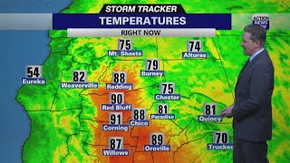 Storm Tracker Forecast - Increasing Clouds But Only Slightly Cooler