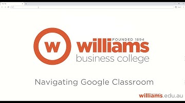 Navigating Google Classroom