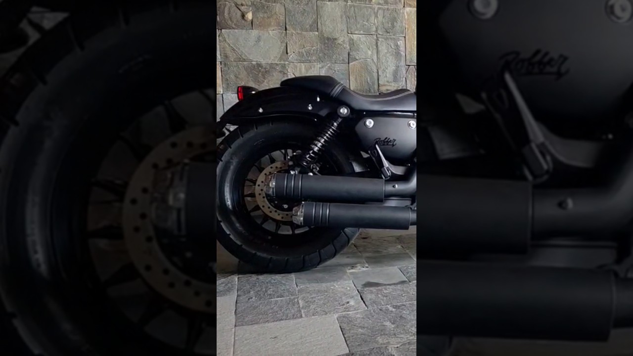 KNALPOT BIG BANG BENDA NAPOLEON BOB 500 PASANG DI KEEWAY BENDA V252C