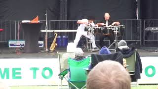 Collision of Rhythm - Epic Drum Duo - GMU CFA 4-25-21