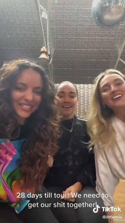 Little mix Practicing 'Love (Sweet Love') (Via TikTok)