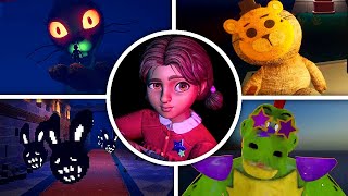 FNAF: Help Wanted 2 - ALL Endings (Normal & Secret Showcase)