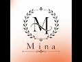 Name Logo Mina 💖💖💖 Comment your name 💖💖💖💖 #shortvideo #foryou #love #music