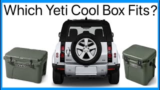 Yeti Cool Box Review - Which is Best for a Land Rover Defender 90 & 110 -  The Yeti 24 or 35 ?