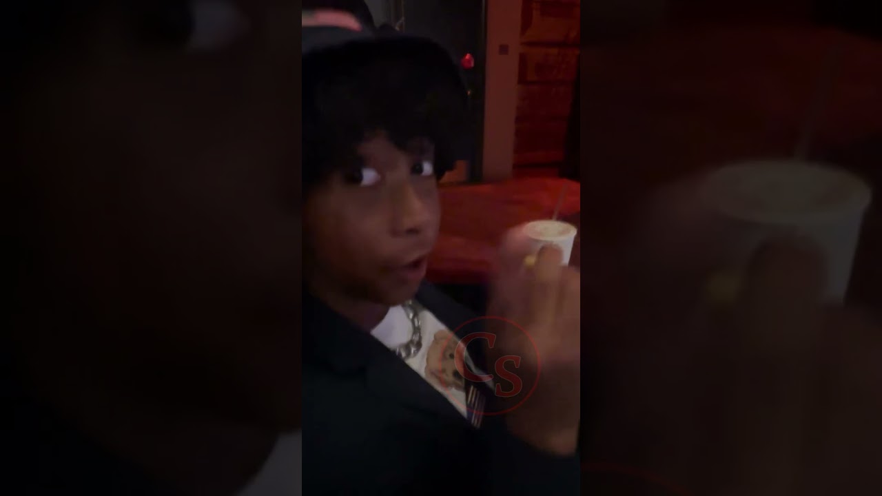 Omarion Stepped Out With His Kids for The Premiere of 'Demon Slayer'