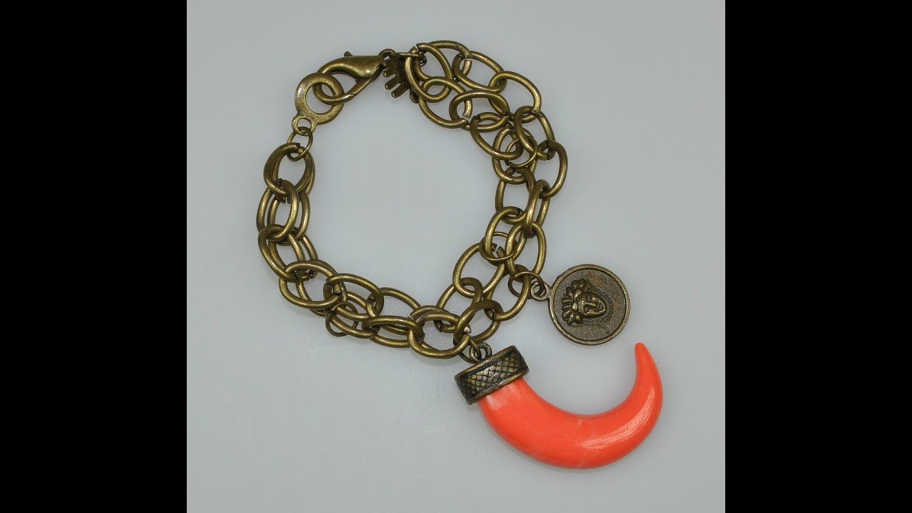 YuMostar: YuMostar Design "Fashion Claw" Bettelarmband EINZELSTÜCK!