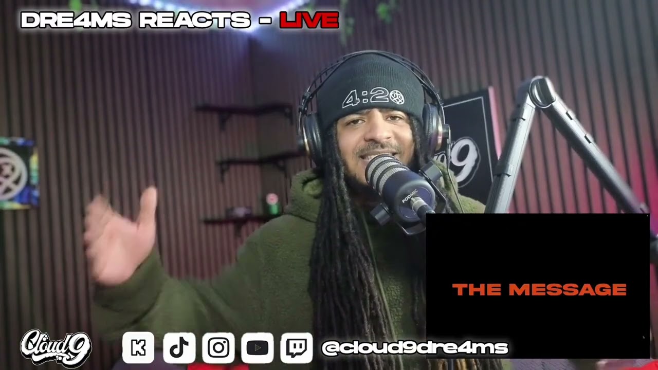 This is REAL UK rap… Youngs Teflon – The Message (Reaction)