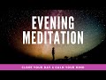 Guided Evening Meditation // Healing Lunar Energy Visualization