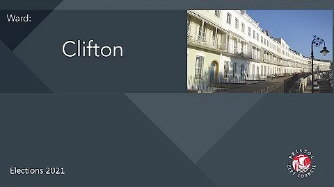 Clifton ward Bristol Elections 2021