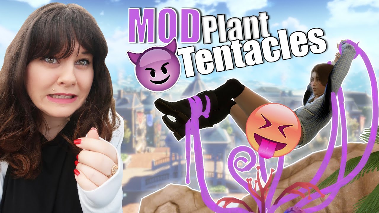 The Sims 4 Mod Plant Bizarre Tentacle Youtube