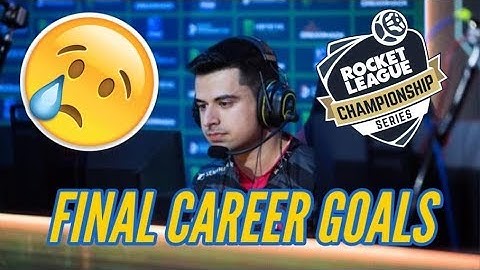 Retired Rocket League Pros Final Career Goals