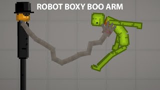 I replaced human arm with Boxy Boo arm - People Playground 1.26 beta 