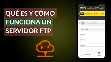 ¿Cuál es el ejemplo de FTP?