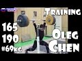 Oleg Chen (RUS, 69KG) | Olympic Weightlifting Training | Motivation