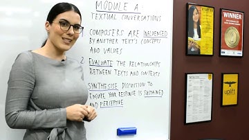 HSC English Advanced Module A Textual Conversations - Three Tips for Exam Success