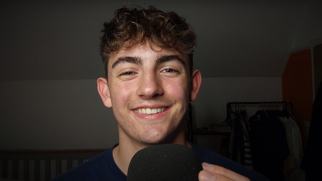 [ASMR] Mic Scratching + Whispers for Sleep and Relaxation