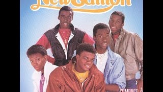 New Edition   Lost  In Love HQ