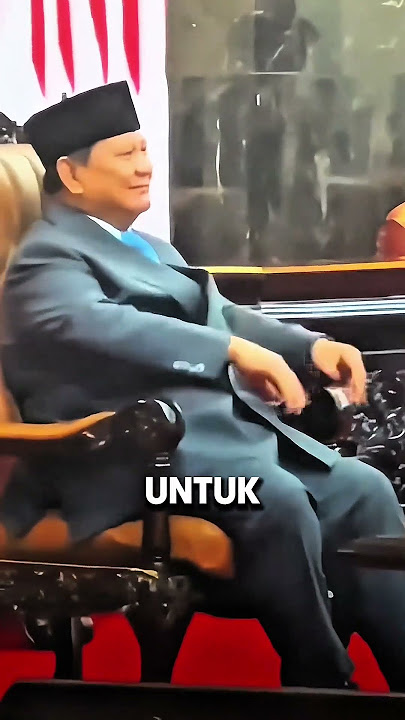 presiden prabowo akan menyerahkan jabatannya