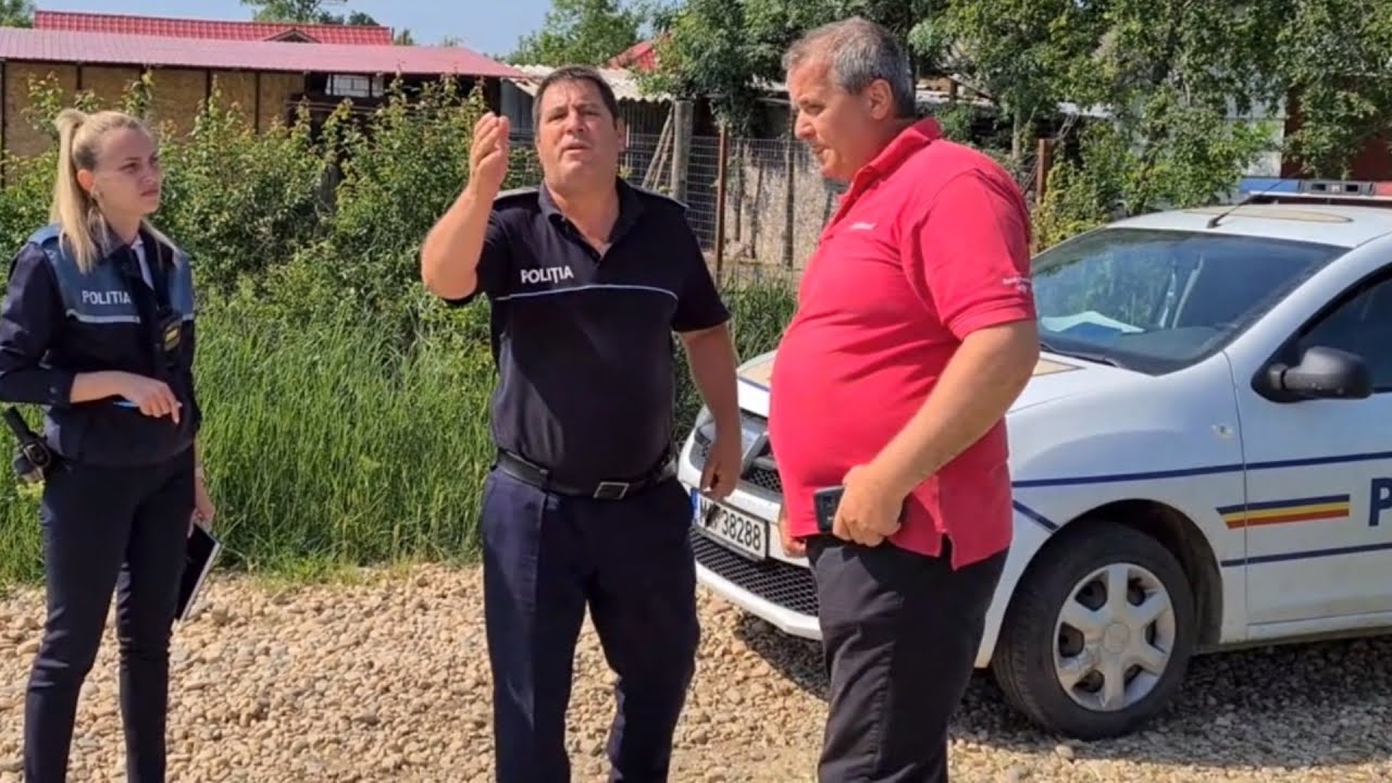 Am fost pupat forțat și insultat de un bugetar la Râca ! Poliția 112 doarme !