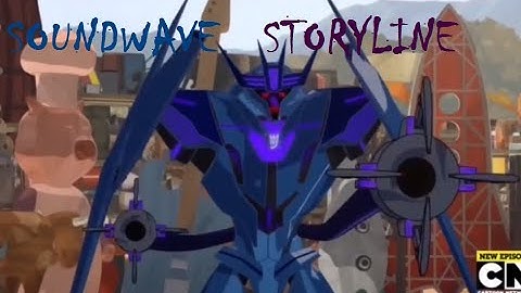 Transformers: Robots in Disguise (RID2015): SOUNDWAVE Storyline Mini Movie