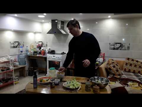 Как приготовить салат сельдерея с грушей | How to cook celery salad with pear