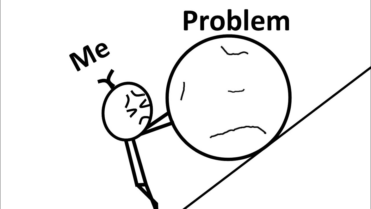 Problem Vs Me Me vs problems | Animated Whatsapp status - YouTube