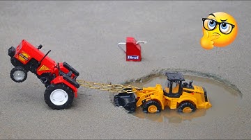 Diy tractor stuck in mud mini science project | Diy tractor stuck | part-4 keepvilla | sahil ips |