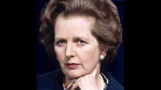 Margaret Thatcher says &#39;NO NO NO&#39; to Europe
