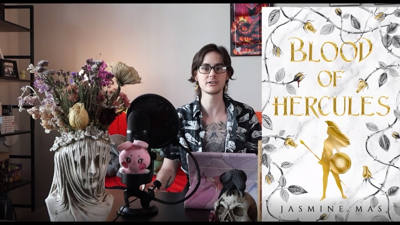 Blood of Hercules made me wish I was illiterate