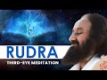 Rudra thirdeye meditation  gurudev