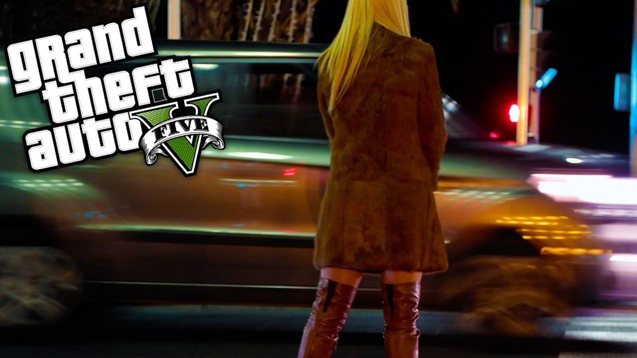 GTA 5 GERÇEK HAYAT !!! - Arabaya Kız Atamamak! #10 - YouTube