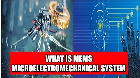introduction to MEMS |mems क्या है|  what is the MEMS | microelectromechanical system
