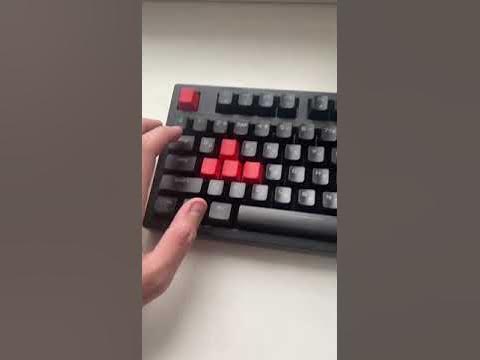 Клавиатура ZET GAMING immortality TKL - YouTube