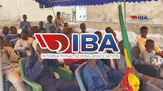 Ekaterina Gordon with the IBA mission in Senegal!