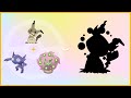 Pokemon Fusion | Mimikyu + Spiritomb + Sableye