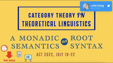 Category Theory in Theoretical Linguistics