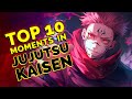 When Jujutsu Kaisen Went INSANE 🤯 | Top 10 Viral Moments 🔥