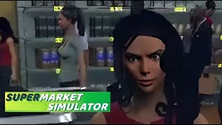 ОТПУСКАЕМ В ОТПУСК КЛАДОВЩИКОВ ➜ Supermarket Simulator #17