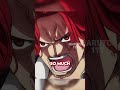 Shanks Haki was just..🔥😎