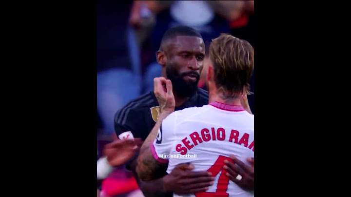 Rudiger Funny Moments 😂