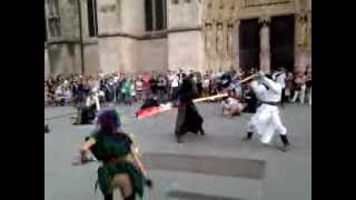Flashmob Star Wars à Bordeaux