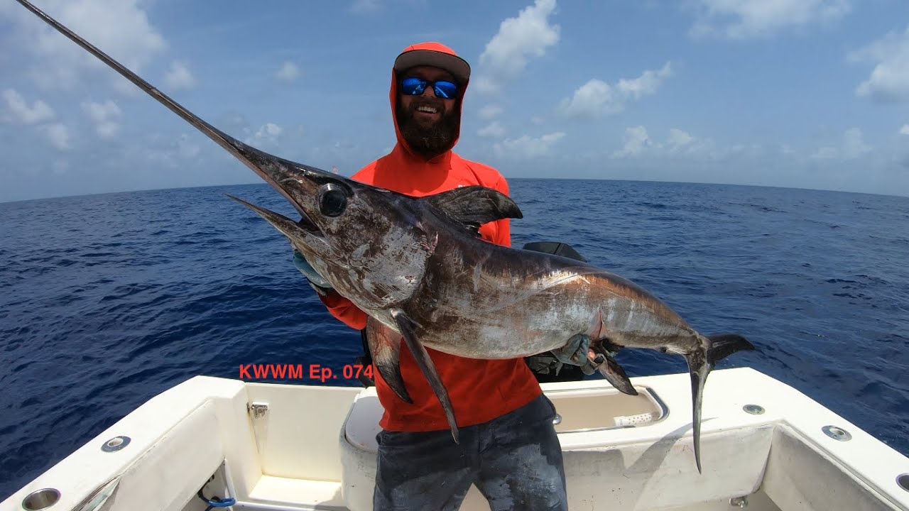 Swordfishing Explained Middle Aged Man and The Sea Catch Clean