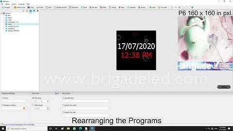 HDPlayer Programming -3 Fully Explained Video #LedBoardProgramming #VideowallManufacturer  #Huidu