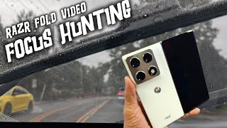 Motorola Razr fold FOCUS HUNTING 