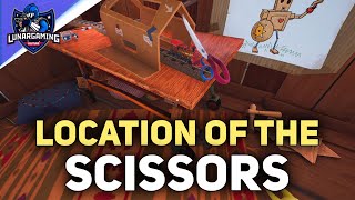 How To Get The Scissors Hello Neighbor 2
