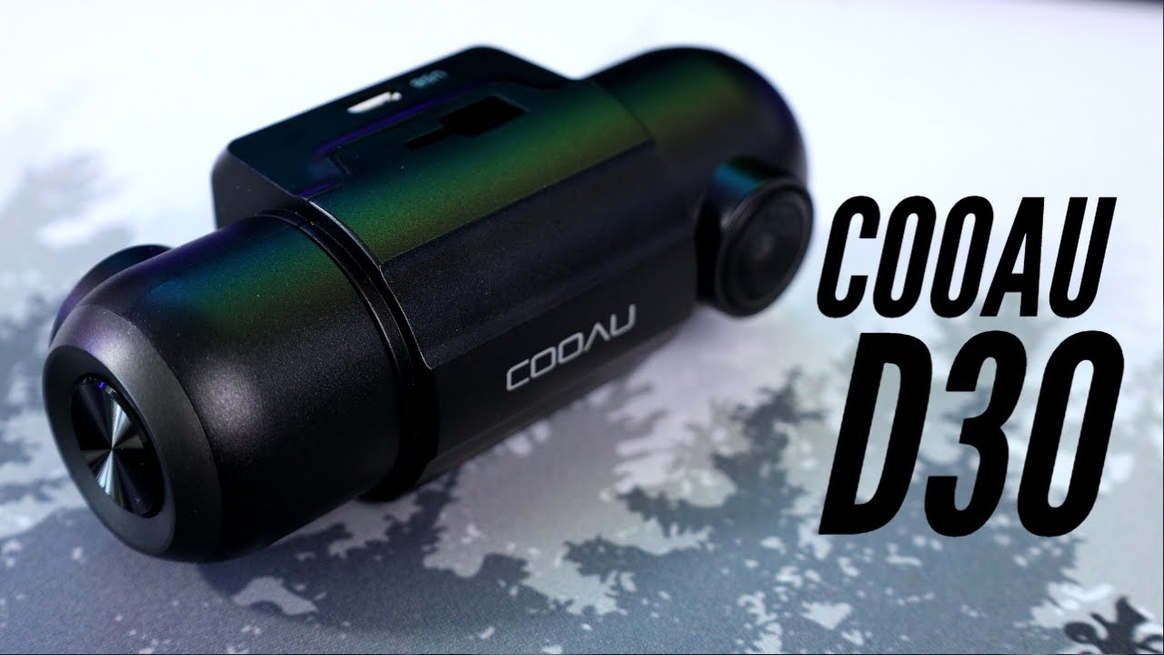 Dash Cam D30 – COOAU