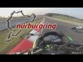 Kawasaki Ninja 300 Nürburgring Nordschleife BTG 9:25 60fps