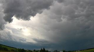 Early Ontario Convection with Mammattus Clouds | Semi-Discrete Storms to QLCS Part 1 | June 16, 2026