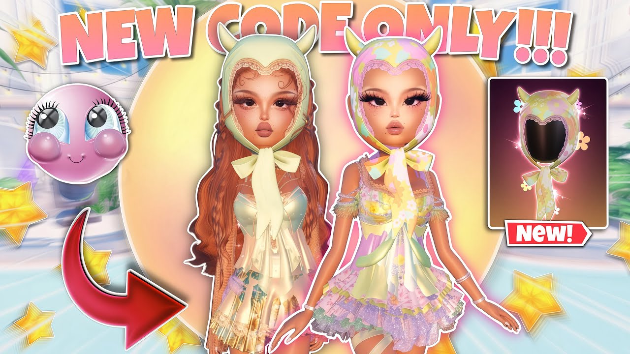 ONLY Using The *BRAND NEW* Code In Dress To Impress *MASTER* Servers!! (Roblox)