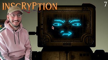 Uberbots got NOTHING on me | Inscryption | BLIND Playthrough | Episode 7